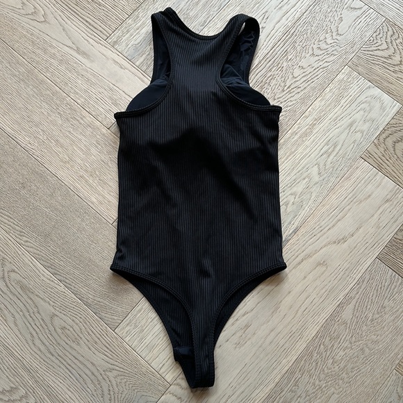 Klassy Network high neck brami / bodysuit - Picture 3 of 5